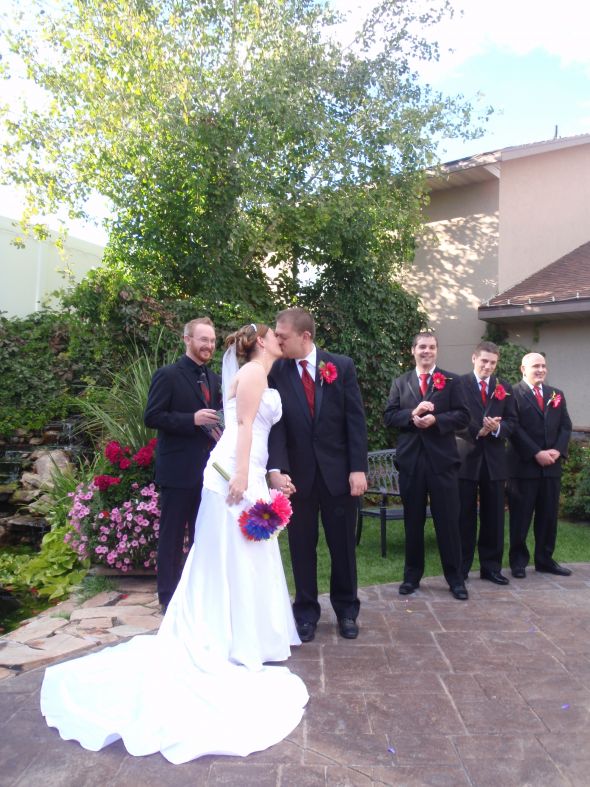 We're Married! (Pics) :  wedding pictures PA080024