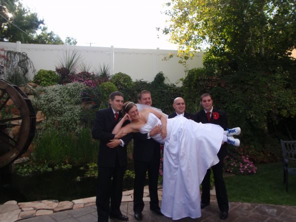 We're Married! (Pics) :  wedding pictures PA080042
