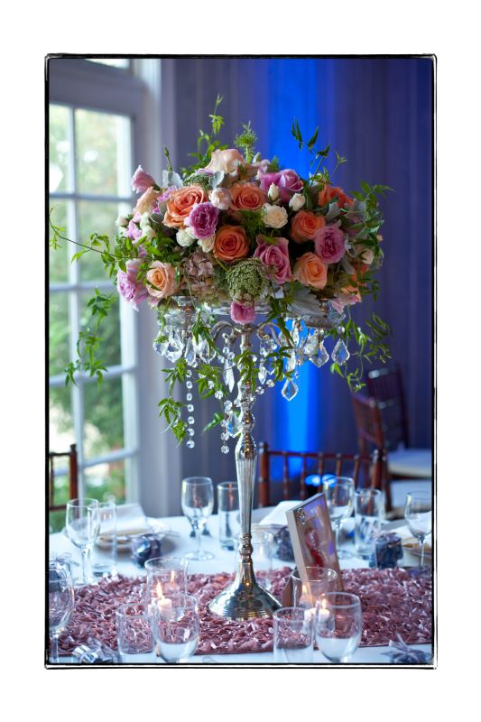  GORGEOUS DUSTY ROSE TABLE RUNNERS AND OVERLAY wedding linens pink 