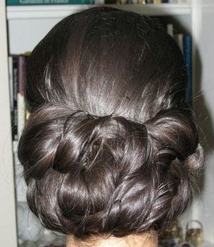 Hairstyle: Family vs me :  wedding hair long family Hair Up