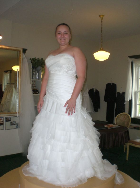 My dress is awesome :-)