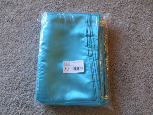 250 NEW Turquoise Chair Sashes For Sale wedding chair sashes banquet 