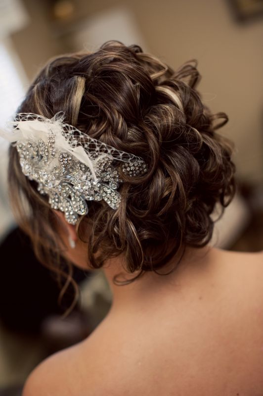 Married bees, show me your Wedding Hairstyles!! : wedding wedding hair 167