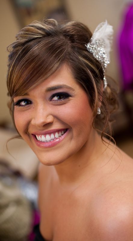 Married bees, show me your Wedding Hairstyles!! : wedding wedding hair 168