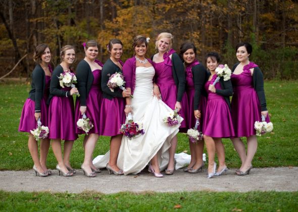 RECAP October Ohio wedding with lots and lots of pictures! : wedding ohio recaps october wedding 395