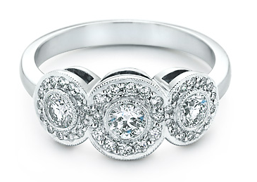 As long as we're waiting-- what's your Dream Ring? : wedding Tiffany