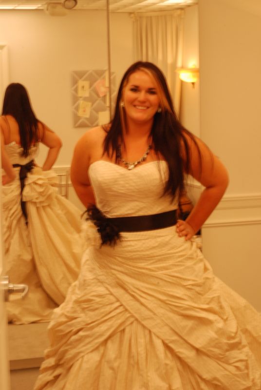 I said Yes on Say Yes to the Dress! :  wedding wedding dress say yes to the dress DSC 0004 0637