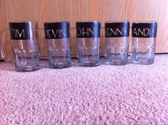 Groomsmen Mugs : wedding Mugs1