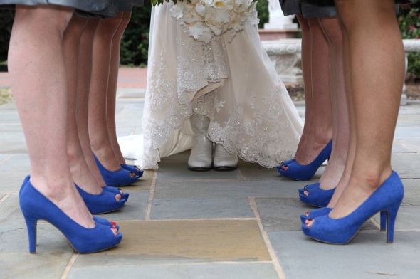 Brides in Boots :  wedding shoes boots Boots3