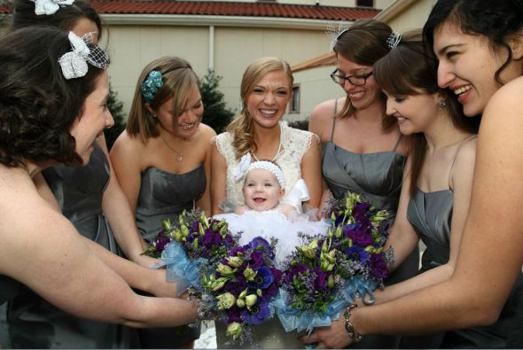 9 month old flower girl dress