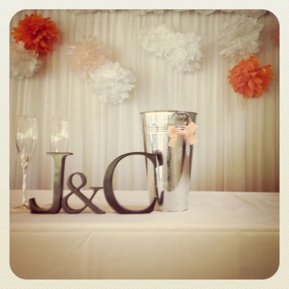25 Galvanized 11 French Tall Buckets - Make Beautiful Centerpieces! :  wedding silver inspiration ceremony diy reception Bucketonheadtable