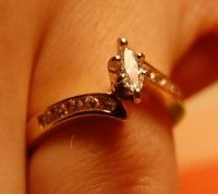 Let's see your half carat beauties!!! :  wedding engagement rings e rings diamond rings rings Ering