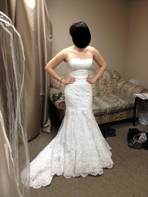 I said yes to Enzoani Dakota!!