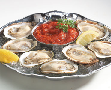 Spinoff: What food do you love that most people hate? :  wedding food Oysters