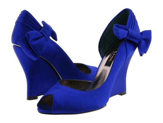 Show me your BLUE wedding shoes wedding shoes blue Nina Ericka