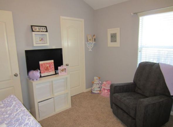We finished the nursery! :  wedding WB Nursery5