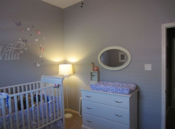 We finished the nursery! :  wedding WB Nursery6