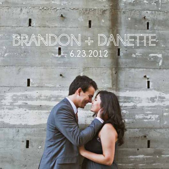 San Diego Skyline Modern Invitations :  wedding diy invitations modern skyline teal white Intro Card