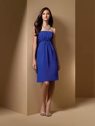 Bridesmaid Colors :  wedding dress bridesmaid dress colors Cobalt