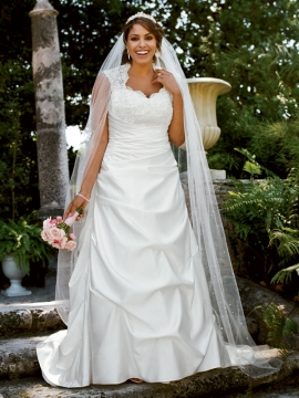 Stunning Wedding Dress-Brand New : wedding dress size 18 stunning ivory Wedding Dress