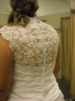 Stunning Wedding Dress-Brand New : wedding dress size 18 stunning ivory Wedding Dress2