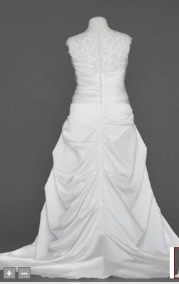 Stunning Wedding Dress-Brand New : wedding dress size 18 stunning ivory Wedding Dress3