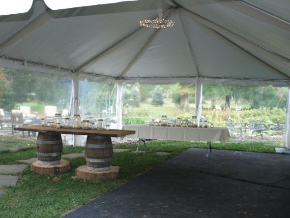 Lighting for wedding Perfect for tent outdoor wedding rustic 