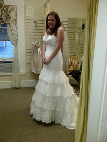 Calling all Mori Lee Brides! Show off your dress! :  wedding mori lee dresses gowns Weddingdress