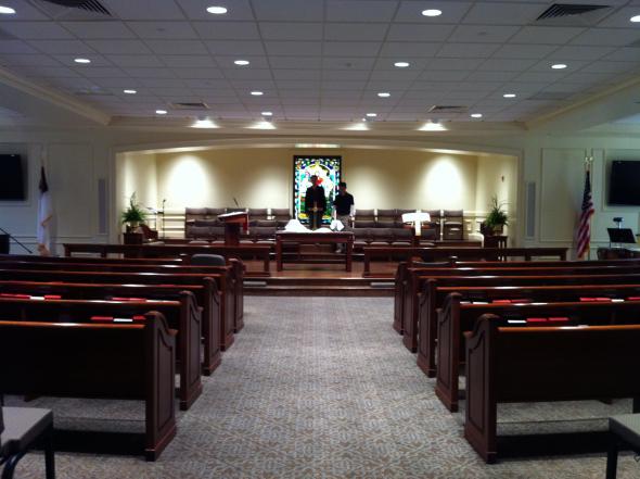 mid-sized sanctuary in Montgomery, AL