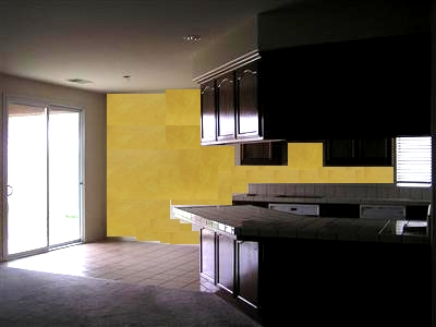 Help us DECORATE our home! :  wedding House Yellow Wall