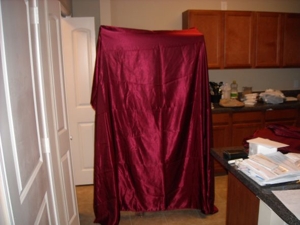 1 85X85 ROUND BURGUNDY TABLE CLOTH Presale fall wedding decor available to