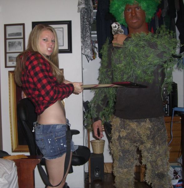 Halloween costume thread! Post your photos from last year and this year! : wedding halloween costumes Tree