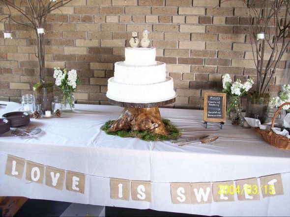 Rustic Wedding :  wedding rustic outdoors park wedding 311710 155213624561108 100002174138510 304042 5603168 N