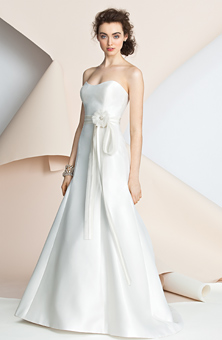Traditional White Dress vs. Something Less Conventional :  wedding Charlene Alyne Wedding Dress Primary