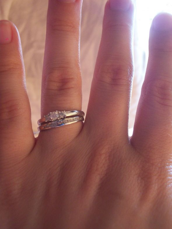 Low budget engagement ring pics? :  wedding diamonds ring engagement budget cheap 100 2005