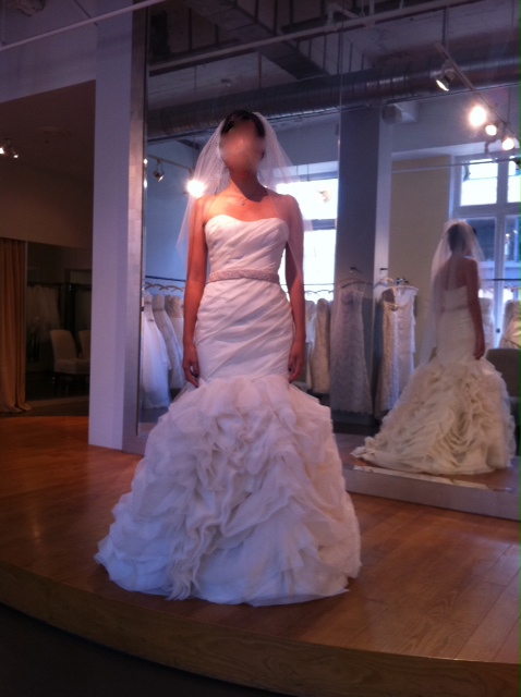 Lazaro 3050 vs Rivini Tahlia - Which Dress??? :  wedding lazaro rivini tahlia lazaro 3050 mermaid poll Rivinifront