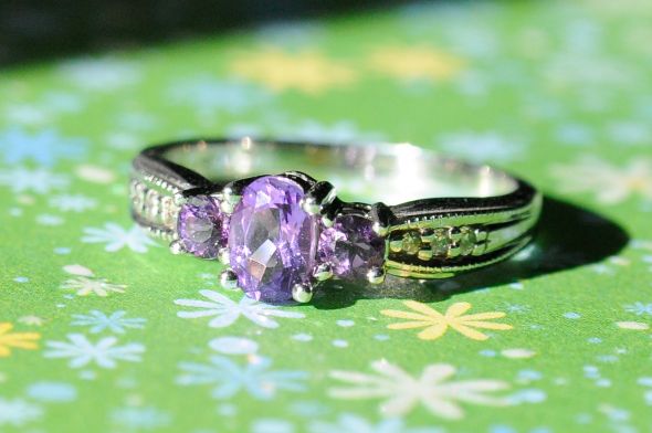 Show me your non-diamond engagement rings!! : wedding unique engagement ring non diamond Engagement Ring 7