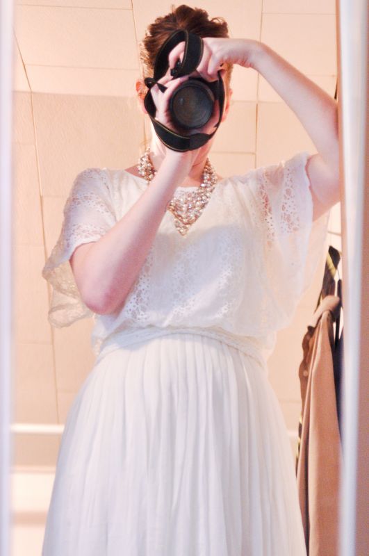 Need help accessorizing J.Crew Sophia :  wedding dress accessories jcrew 1 Wedding Dress 4