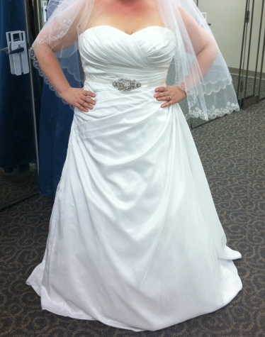 Desperately need opinions please- DRESS!! :  wedding dress Dress 2 Replacement 2