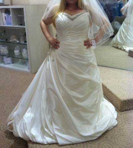 Desperately need opinions please- DRESS!! :  wedding dress Dress 3  Taffeta