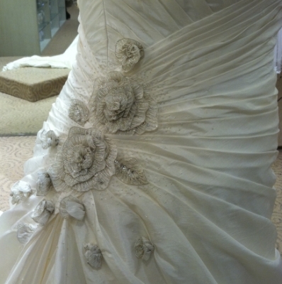 Desperately need opinions please- DRESS!! :  wedding dress Dress 3 Side Detail
