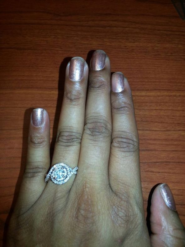 my engagment ring