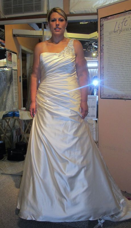 My dress! Any Allure brides? :  wedding allure Allure W280