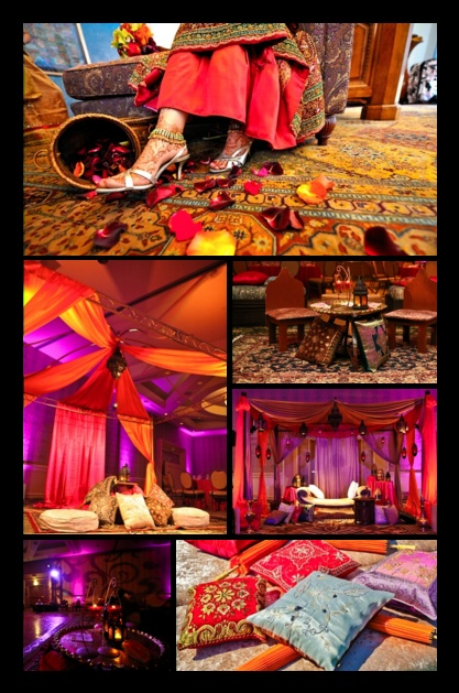 HELP part 1!!! : wedding pink and orange help decor reception tables Mm