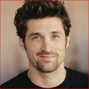 Who'd your biggest crush from a TV show? :  wedding tv characters Patrick Dempsey