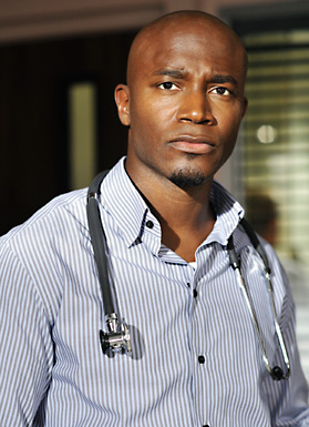 Who'd your biggest crush from a TV show? :  wedding tv characters Taye Diggs