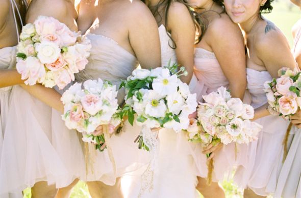 Advise on Dessy group bridesmaid dresses :  wedding after six alfred sung bridesmaid dresses cameo chiffon dessy lela rose Blush Bridesmaid Inspiration 2