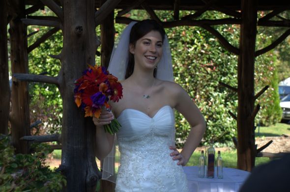 You on your wedding day vs. you in real life - PICS! :  wedding Images 158
