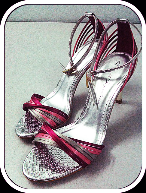 What color are your wedding shoes? : wedding Morningshoes