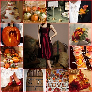 Fall wedding ideas! :  wedding Fall Inspiration